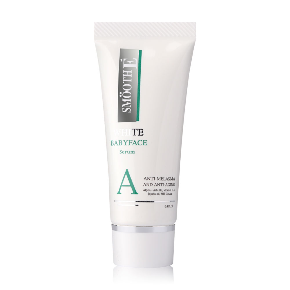 Smooth E White Babyface Serum 12g