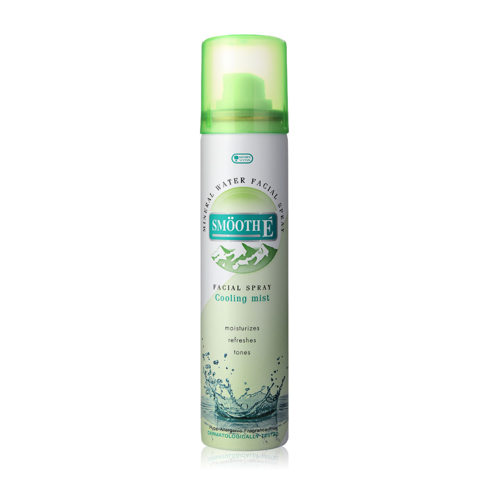 Smooth E Mineral Water Facial Spray 60ml ( สินค้าหมดอายุ : 2026.01.13 ) 