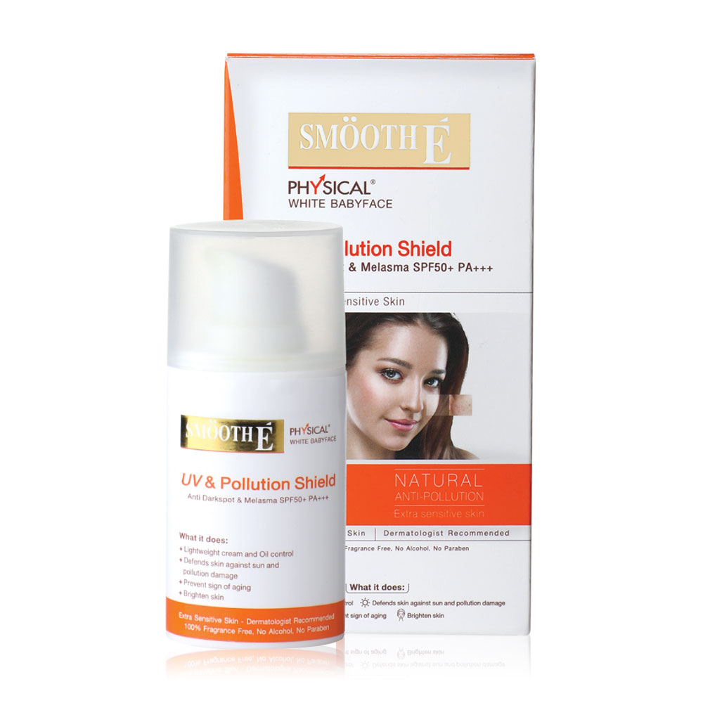 Smooth E Physical UV & Pollution Shield 18g