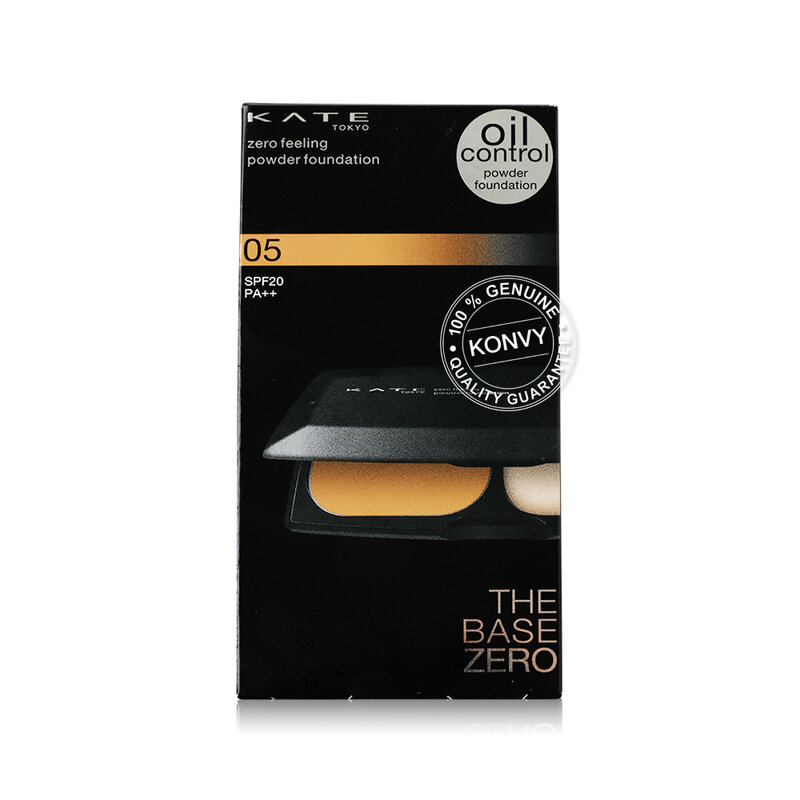 KATE Zero Feeling Powder Foundation 9.5g #05