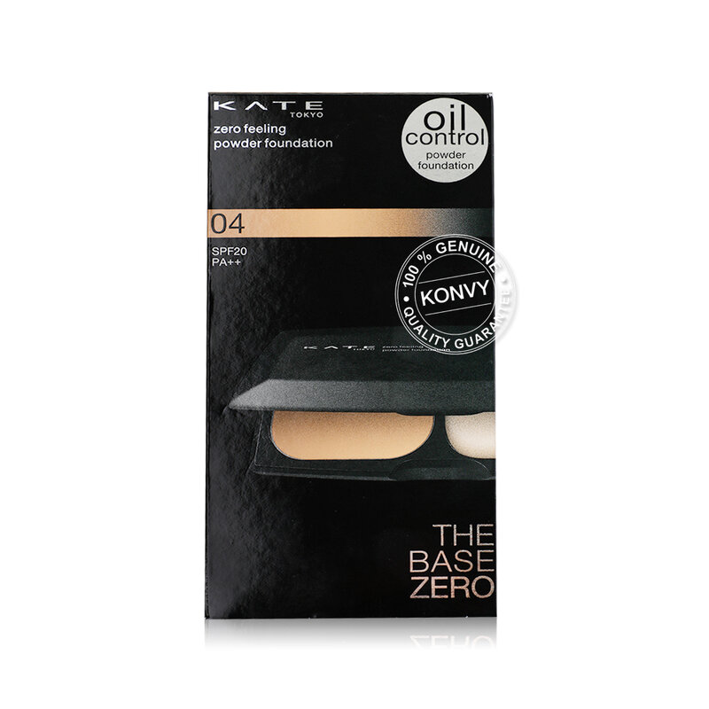 KATE Zero Feeling Powder Foundation 9.5g #04
