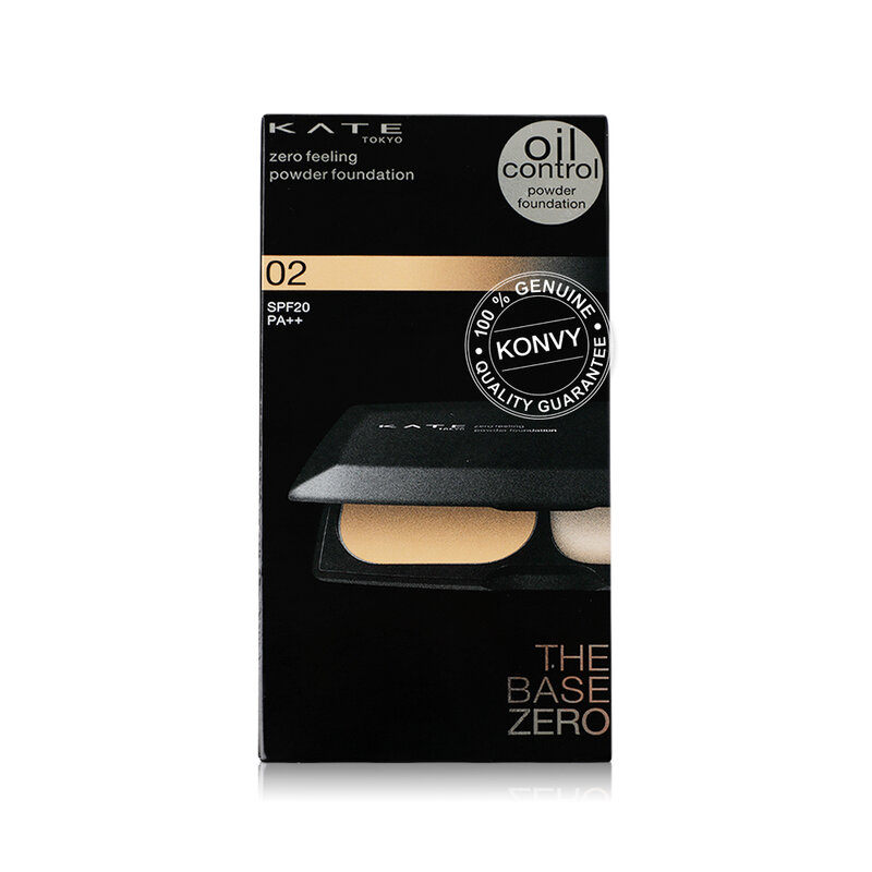 KATE Zero Feeling Powder Foundation 9.5g #02