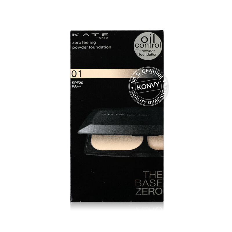 KATE Zero Feeling Powder Foundation 9.5g #01