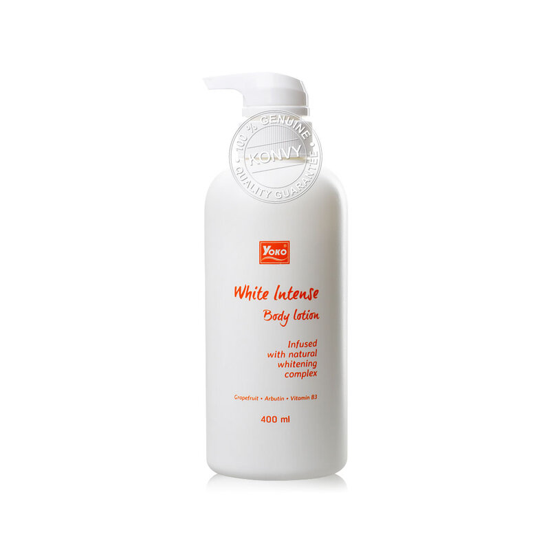 Yoko White Intense Body Lotion 400ml