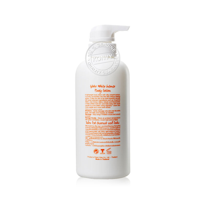 Yoko White Intense Body Lotion 400ml