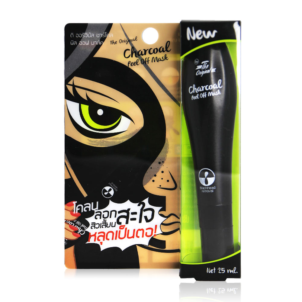 The Original Charcoal Peel Off Mask 25ml