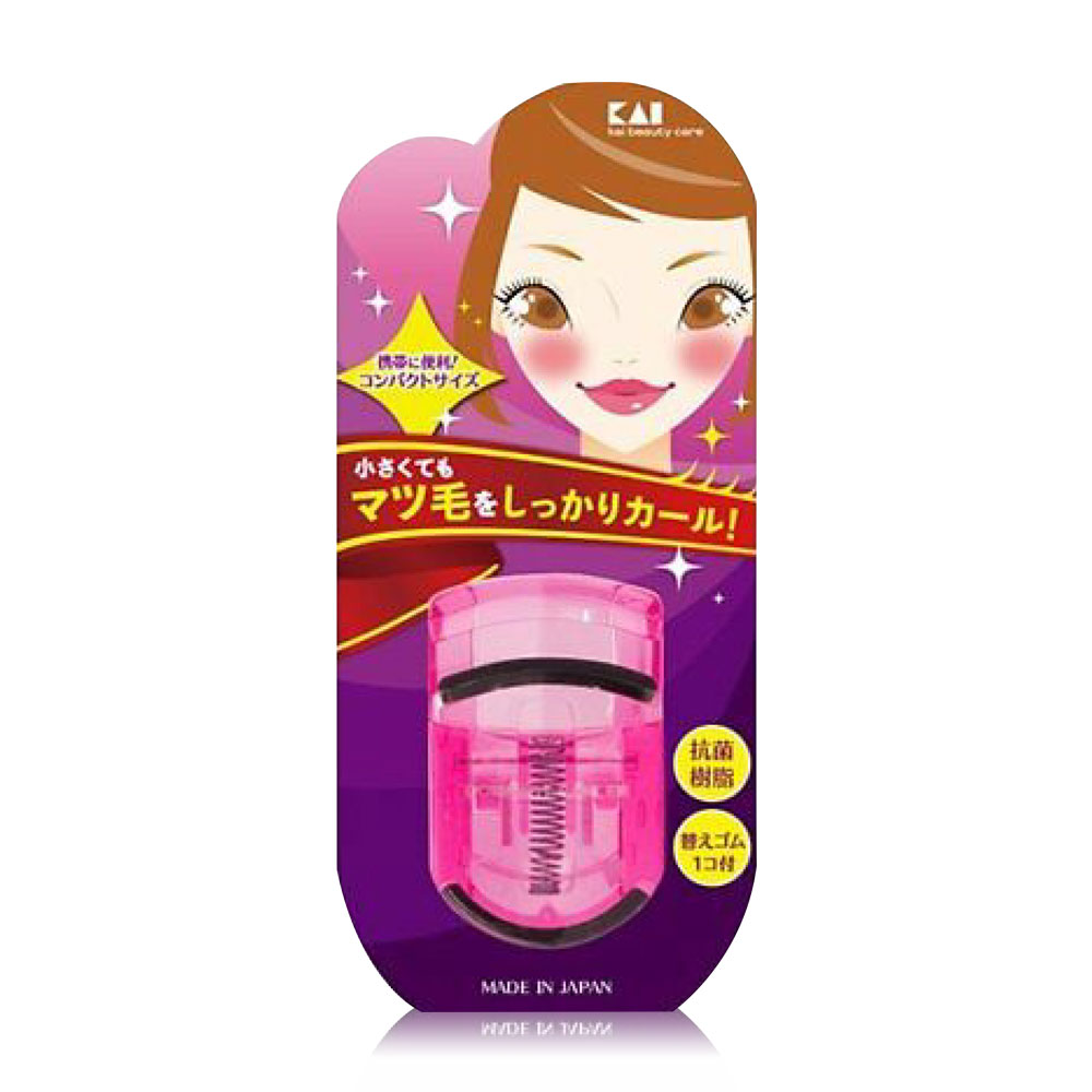 Kai PC Eyelash Curler Pink