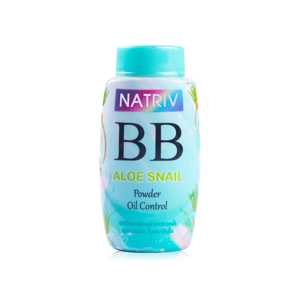 NATRIV BB Aloe Snail Powder Oil Control 25g