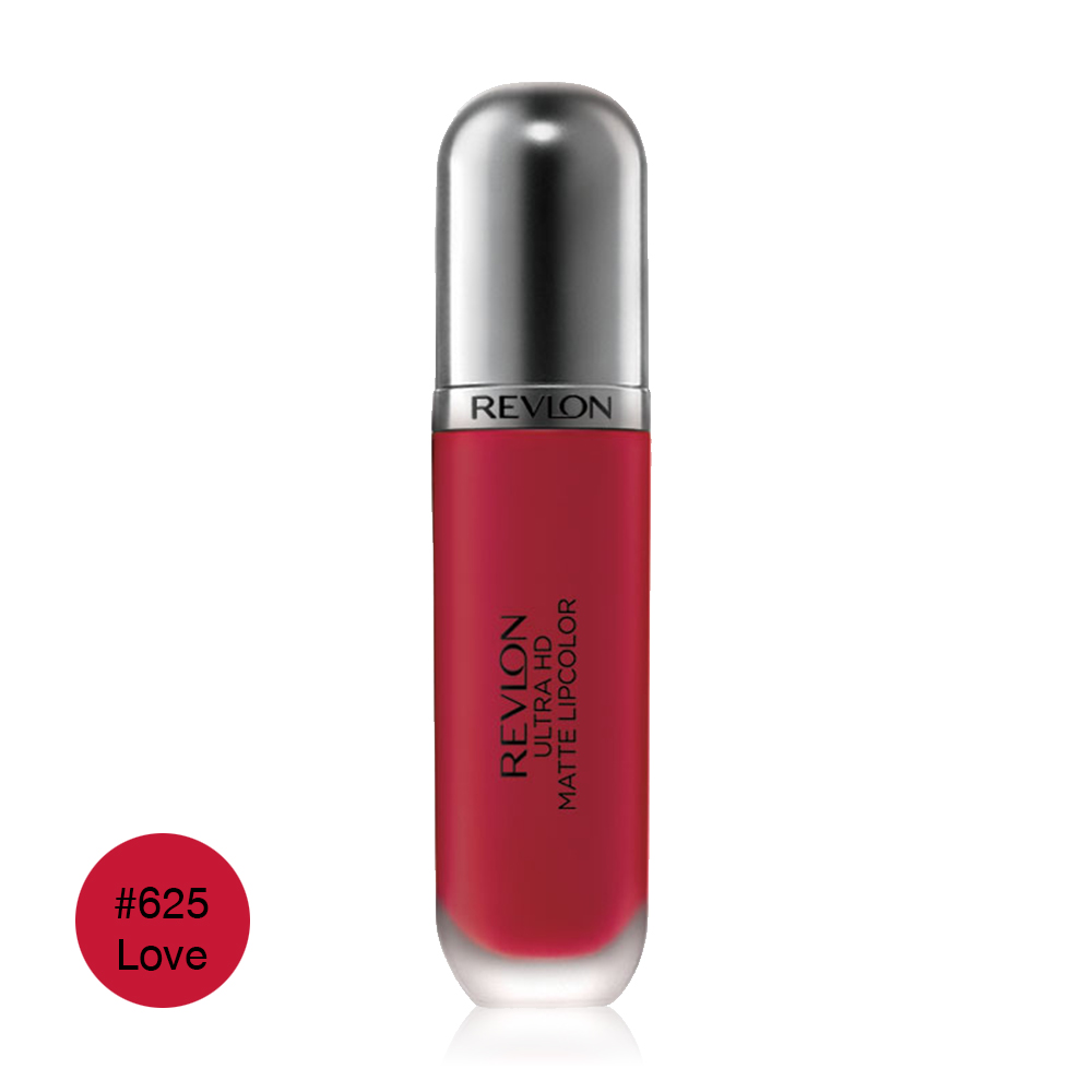 [Free Gift] REVLON Ultra HD Matte Lipcolor 5.9ml #625 Love