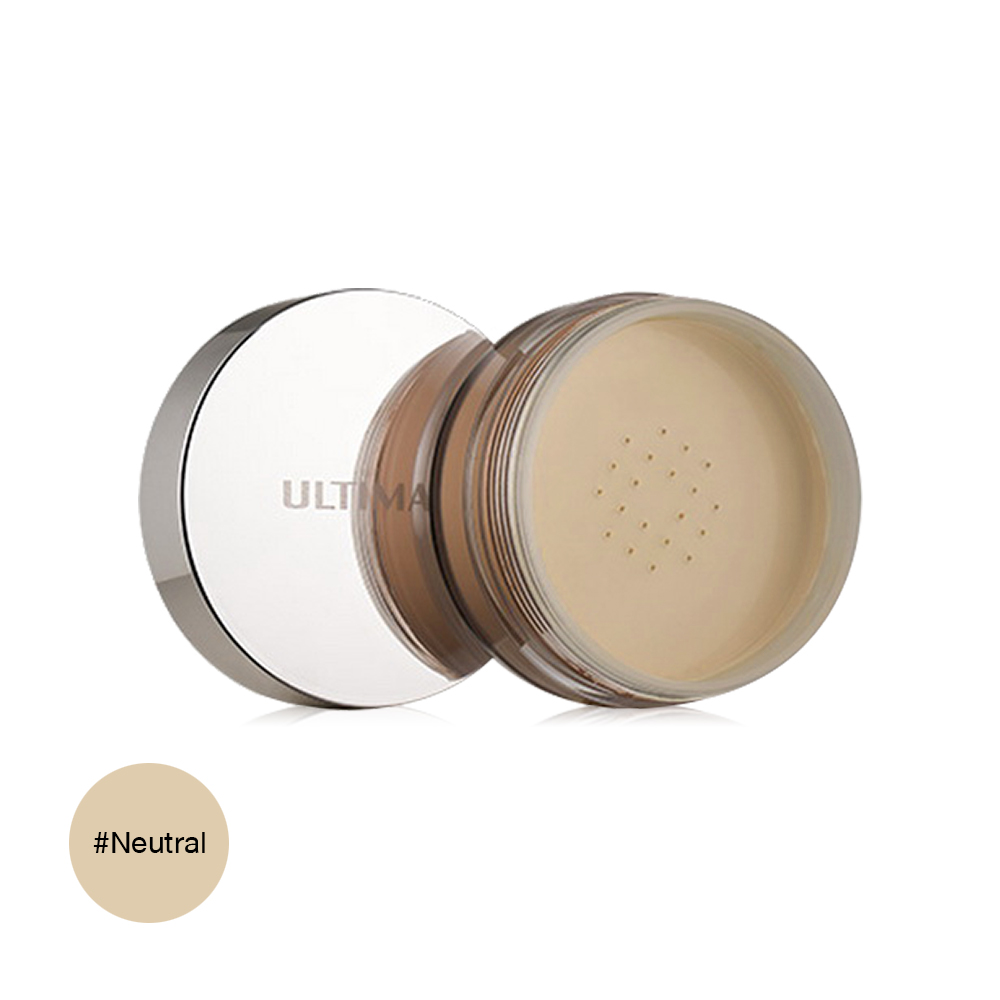 [Free Gift] ULTIMA II Delicate Translucent Face Powder with Moisturizer 5g #Natural