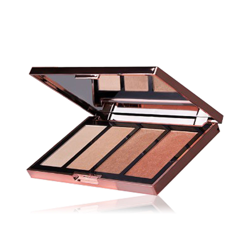 Browit Show Glow Highlighter Palette ( สินค้าหมดอายุ : 2026.03.24 ) 