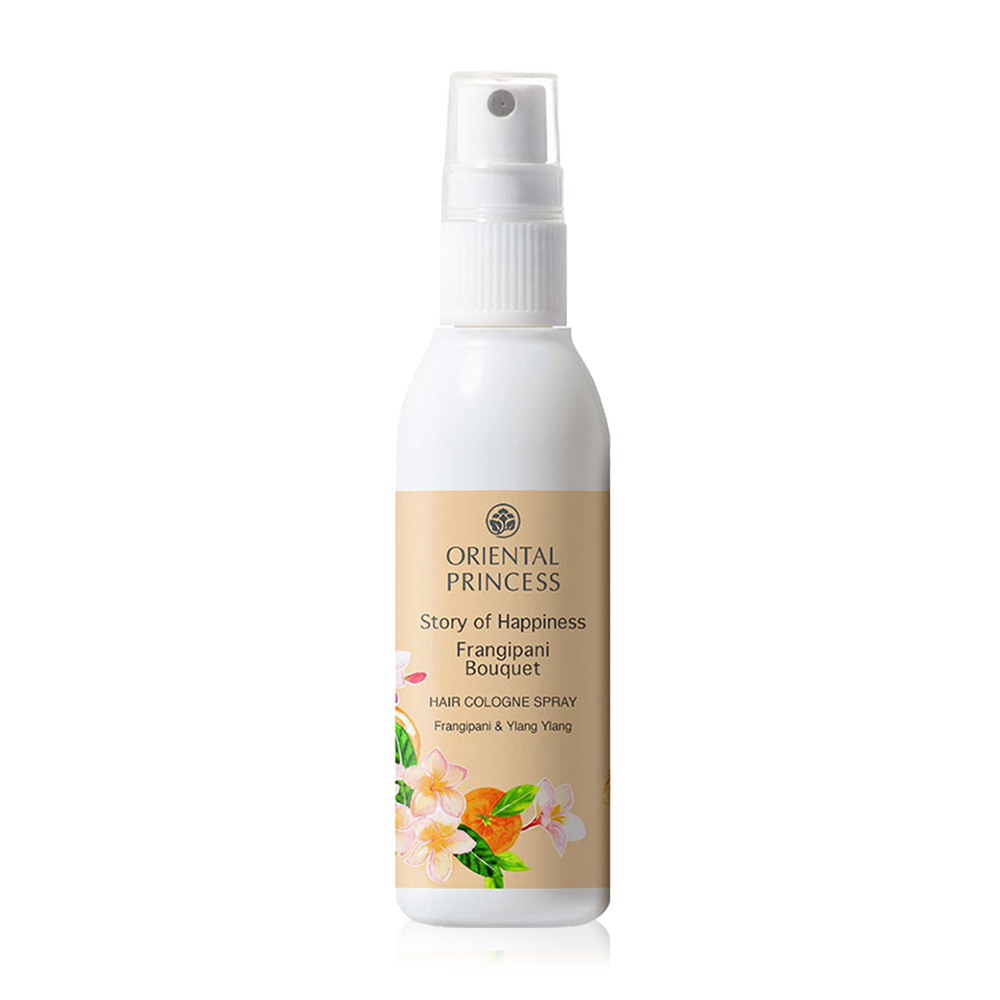 Oriental Princess Story Of Happiness Frangipani Bouquet Hair Cologne Spray 100ml