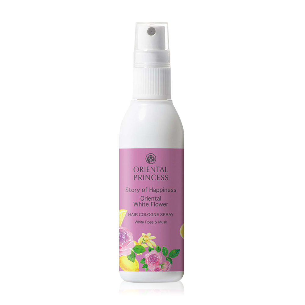 Oriental Princess Story Of Happiness Oriental White Flower Hair Cologne Spray 100ml