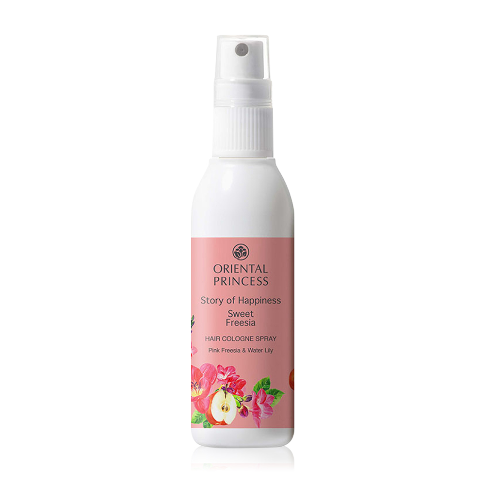 Oriental Princess Story Of Happiness Sweet Freesia Hair Cologne Spray 100ml