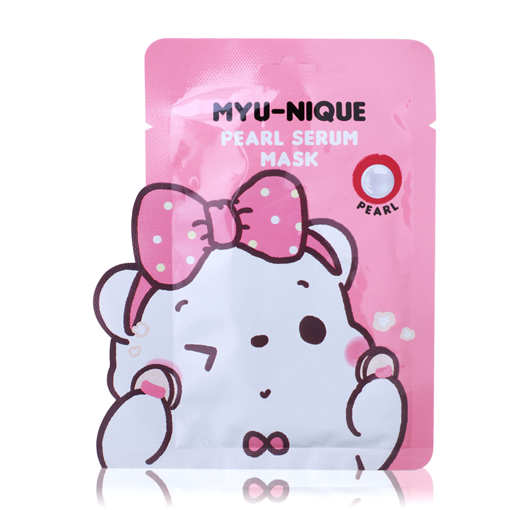 MYU-NIQUE Pearl Serum Mask 25g