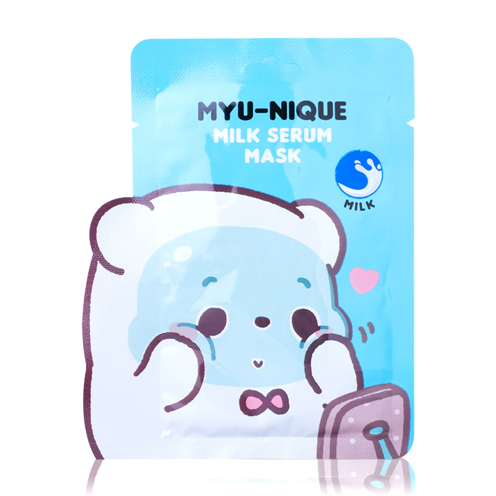 MYU-NIQUE Milk Serum Mask 25g
