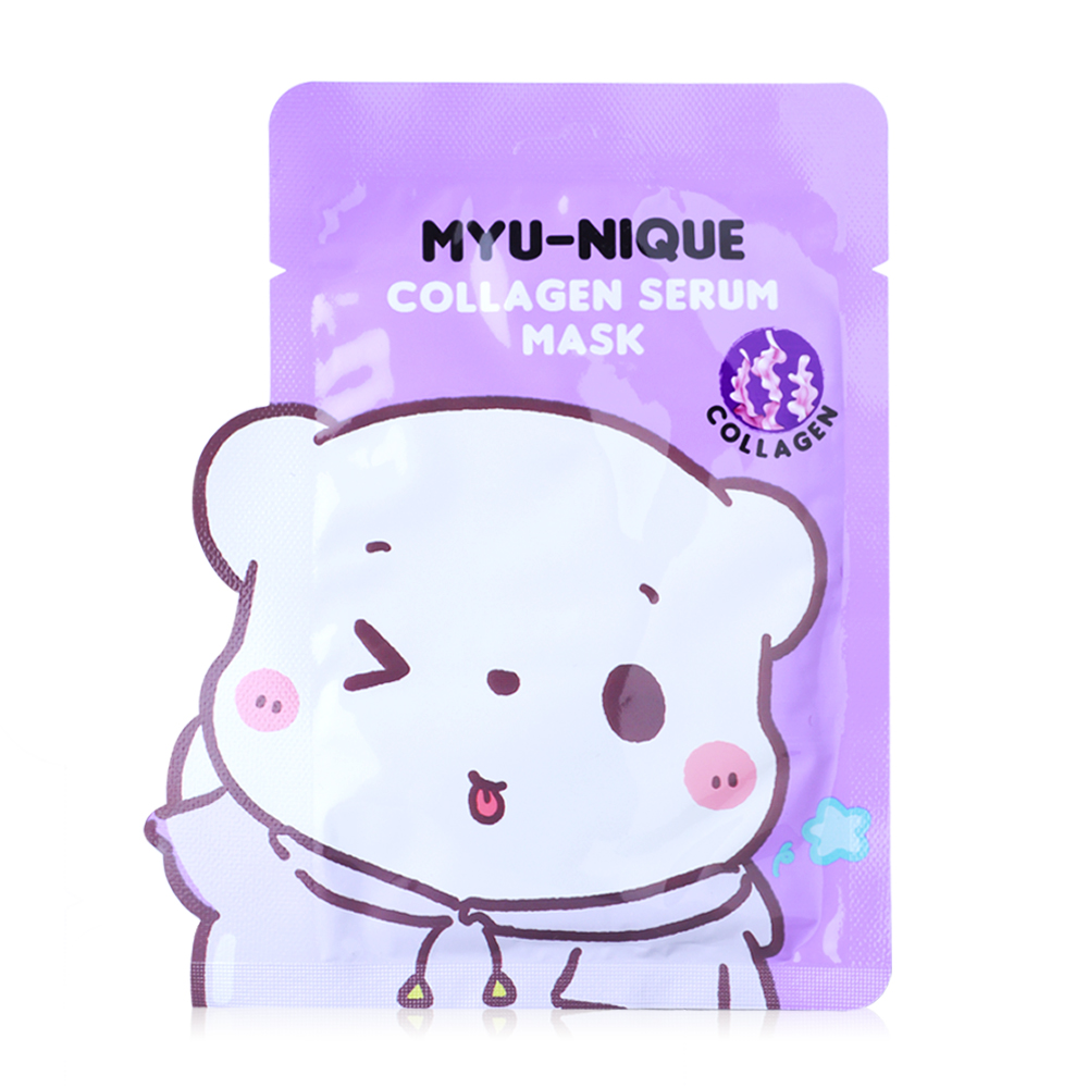 MYU-NIQUE Collagen Serum Mask 25g