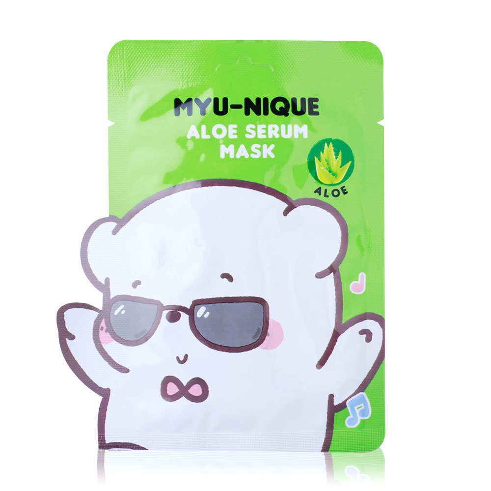 MYU-NIQUE Aloe Serum Mask 25g