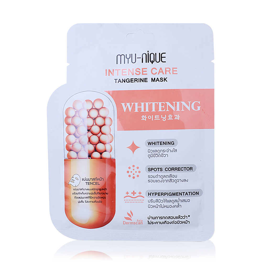MYU-NIQUE Intense Care Tangerine Mask 25g