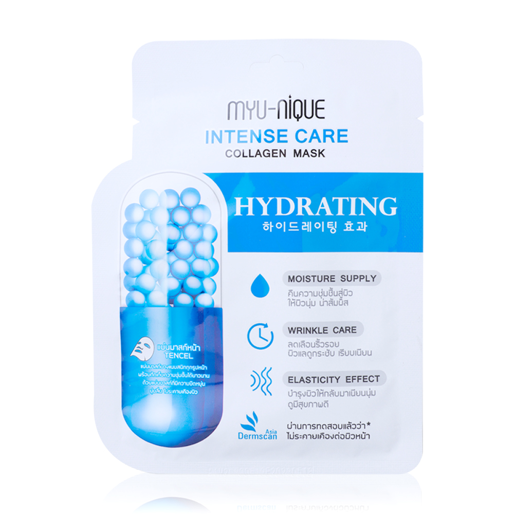 MYU-NIQUE Intense Care Collagen Mask 25g