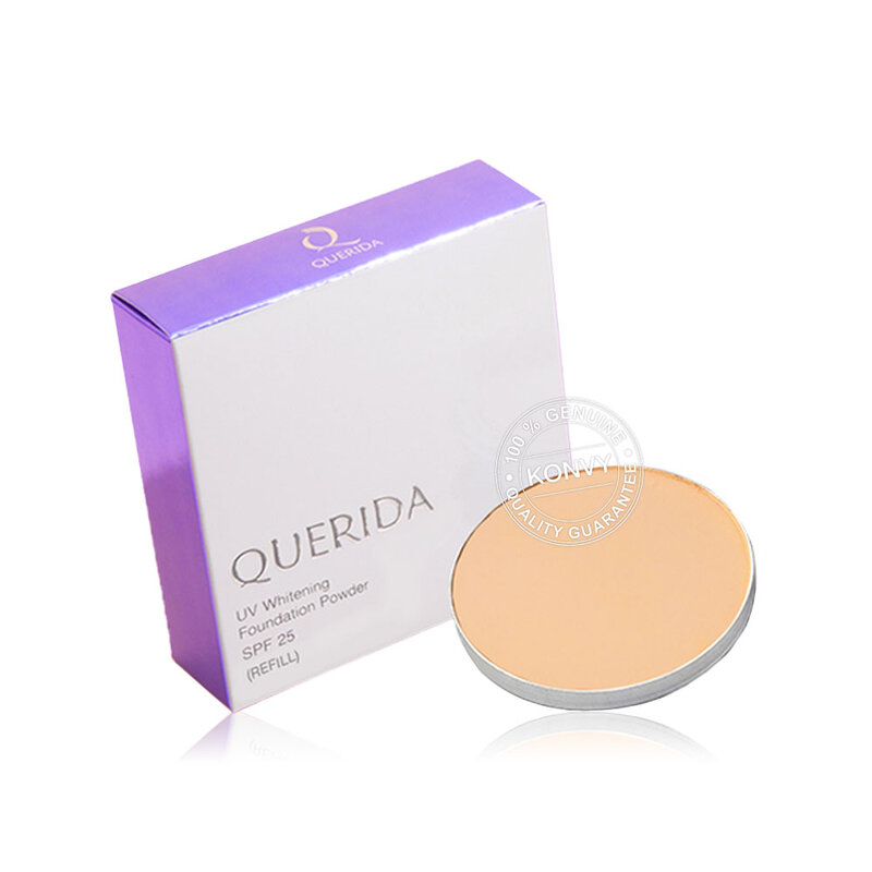 Querida UV Whitening Foundation Powder SPF25 Refill 10g #C2 ( สินค้าหมดอายุ : 2025.12.12 ) 