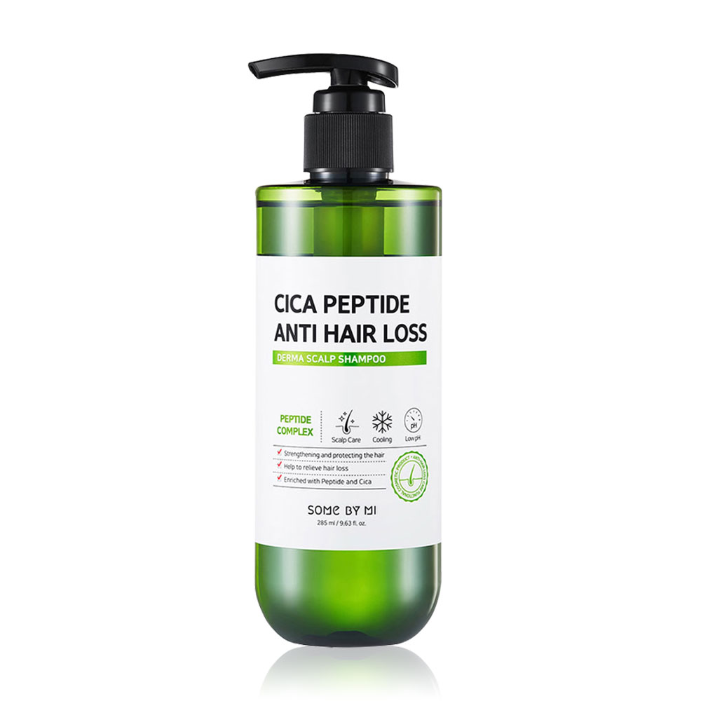 Some By Mi Cica Peptide Anti Hair Loss Derma Scalp Shampoo 285ml