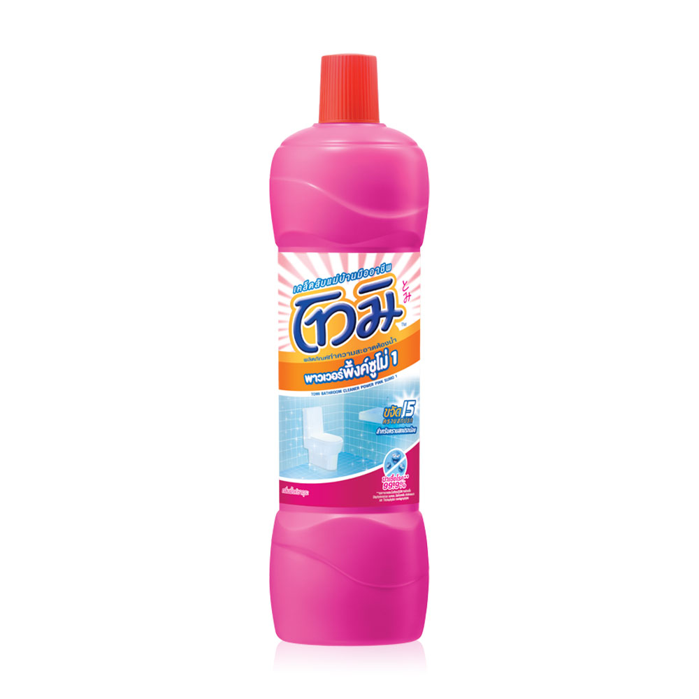 Tomi Bathroom Cleaner Bottle Pink Sakura 850ml