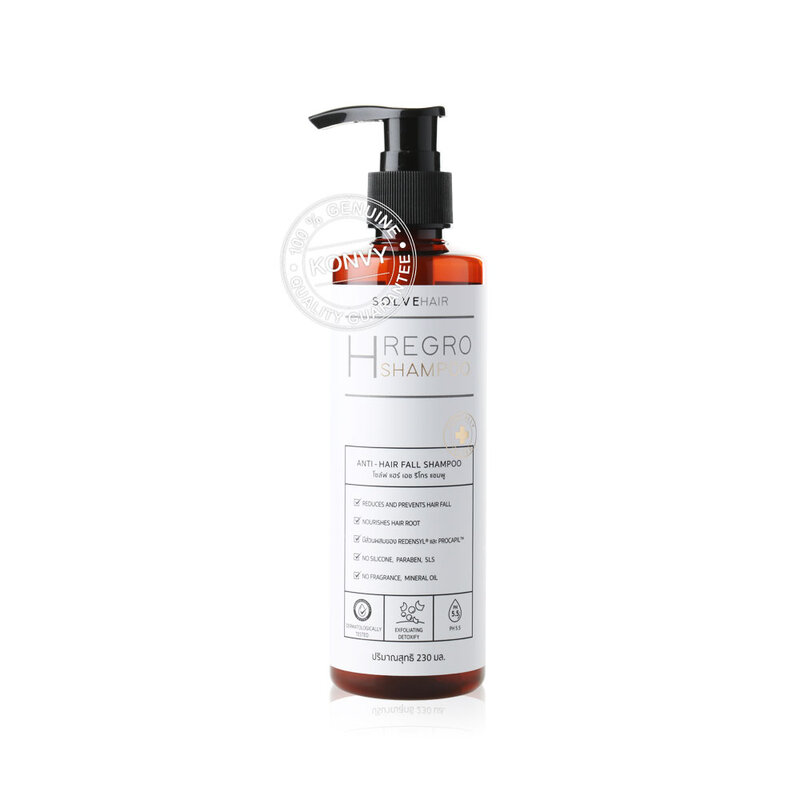 Solve Hair H Regro Shampoo 230ml
