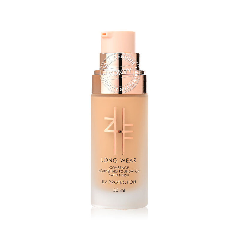 ZHE Foundation 30ml #03 ( สินค้าหมดอายุ : 2025.09.25 ) 