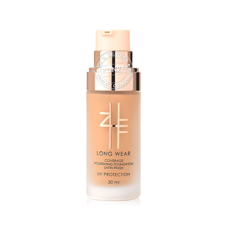 ZHE Foundation 30ml #04 ( สินค้าหมดอายุ : 2025.08.21 ) 