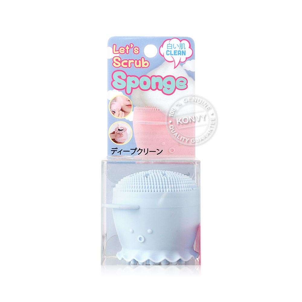 [Free Gift] CBG Devices Let's Scrub Sponge [Random Colors]