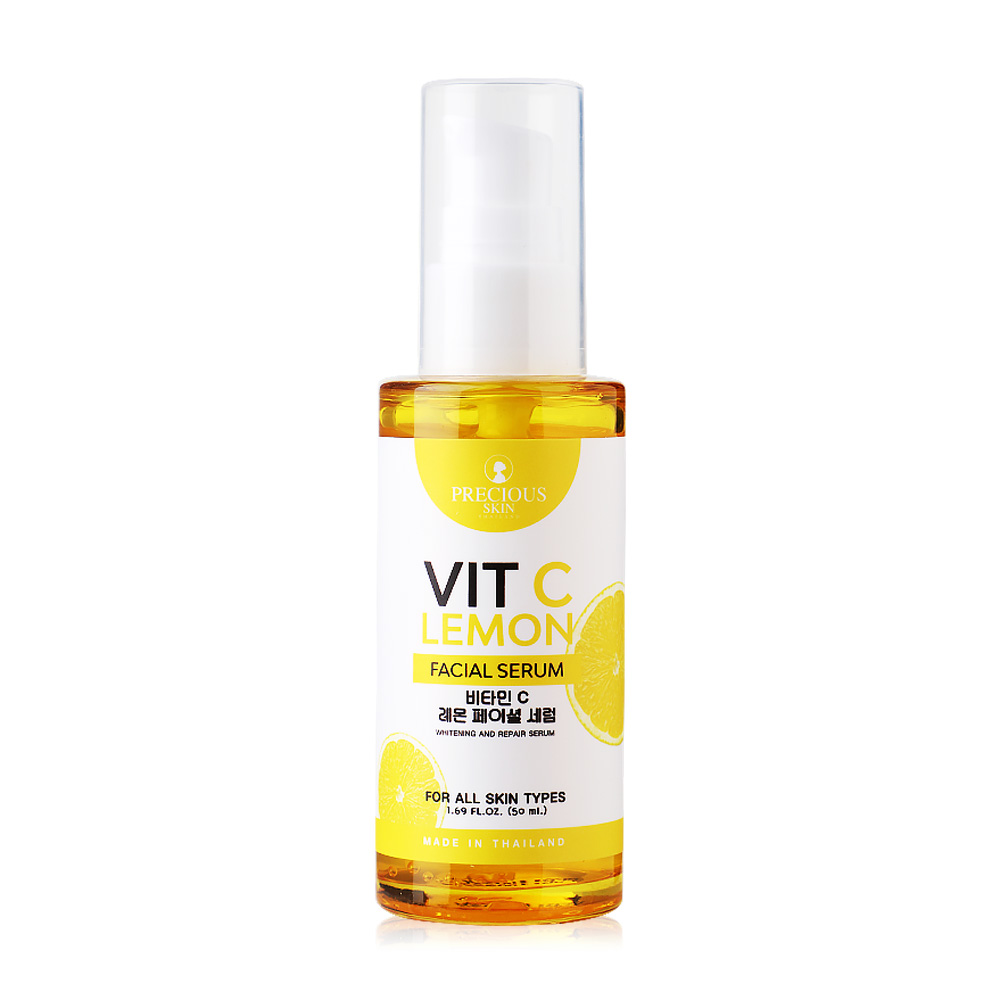 Precious Skin Thailand Vit C Lemon Facial Serum 50ml