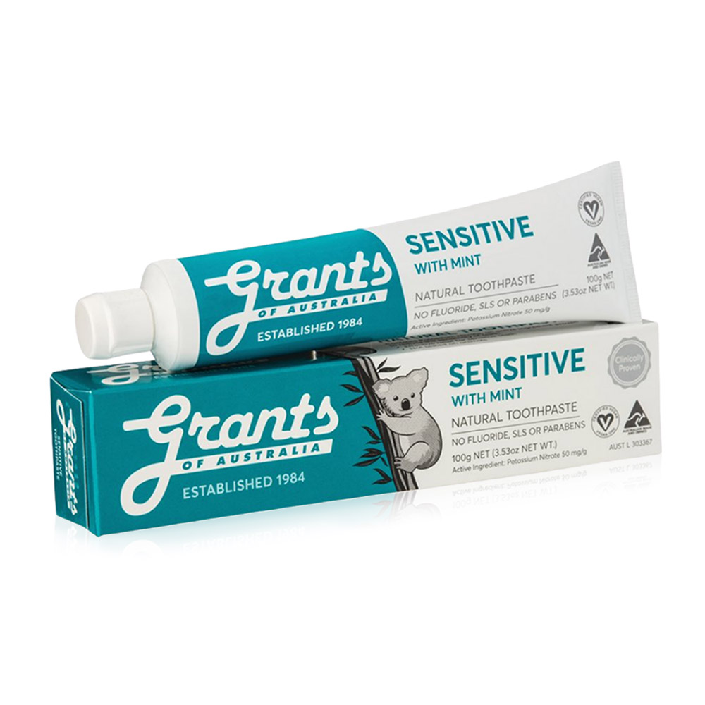 Grants of Australia Sensitive with Mint 100g