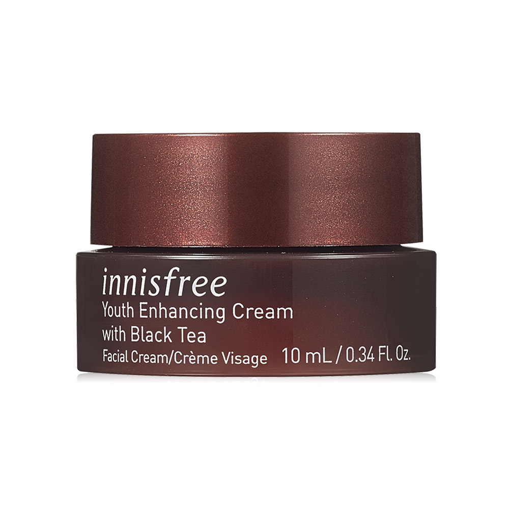 [Free Gift] Innisfree Black Tea Youth Cream 10ml