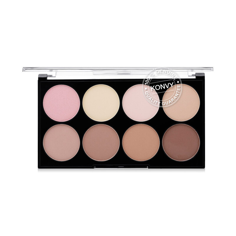 ODBO Highlight&Contour Pro Palette 20g OD138 #02