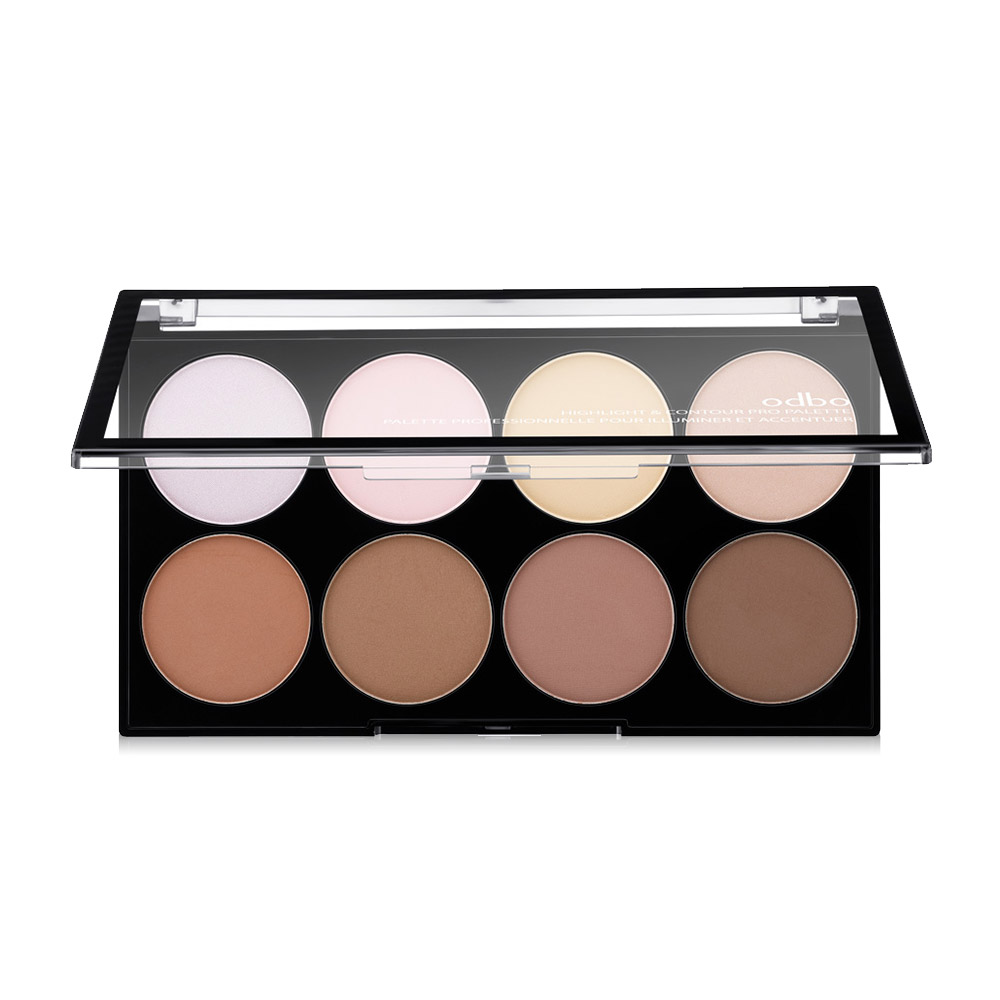 ODBO Highlight&Contour Pro Palette 20g OD138 #01