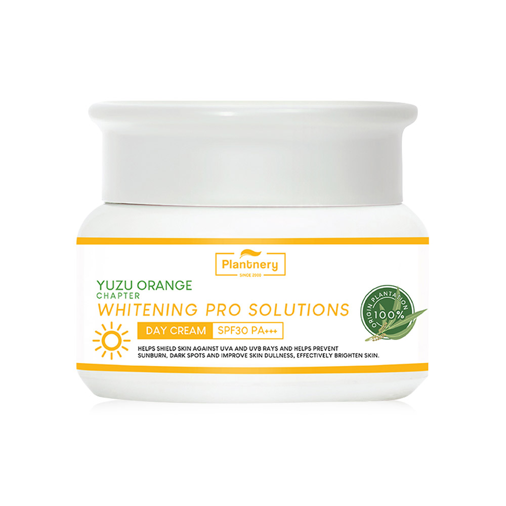 Plantnery Yuzu Orange Day Cream SPF30/PA+++ 50g