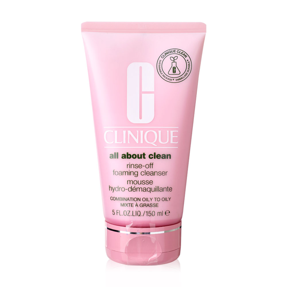 Clinique All About Clean Rinse-Off Foaming Cleanser 150ml