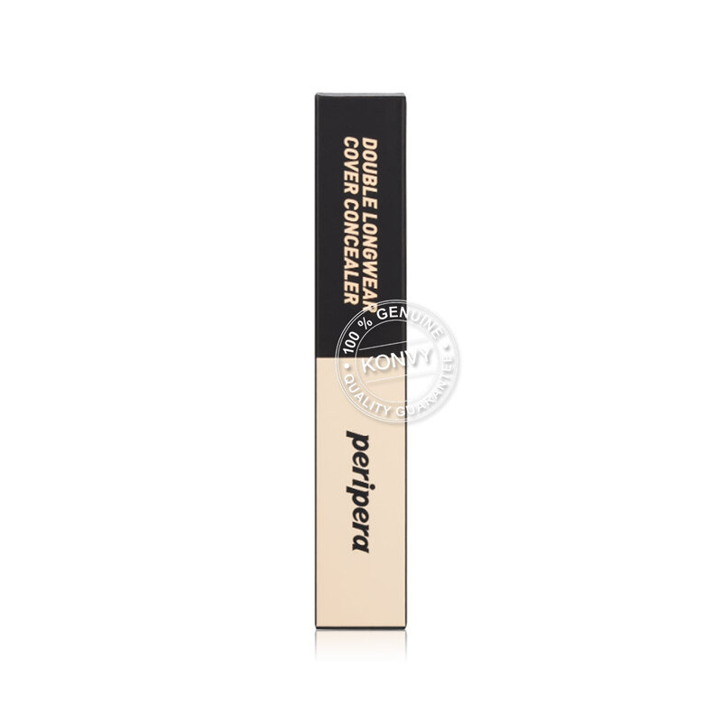 Peripera Double Longwear Cover Concealer 5.5g #01 Pure Ivory