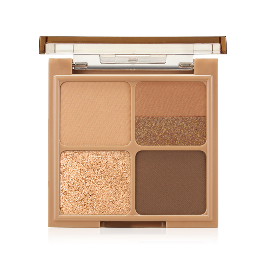 Peripera Ink Pocket Shadow Palette #06 Welcoming Woody Hom