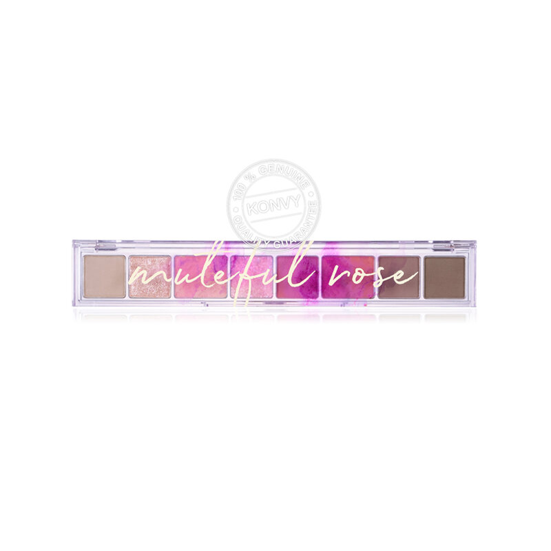 Peripera All Take Mood Palette #04 Muteful Rose
