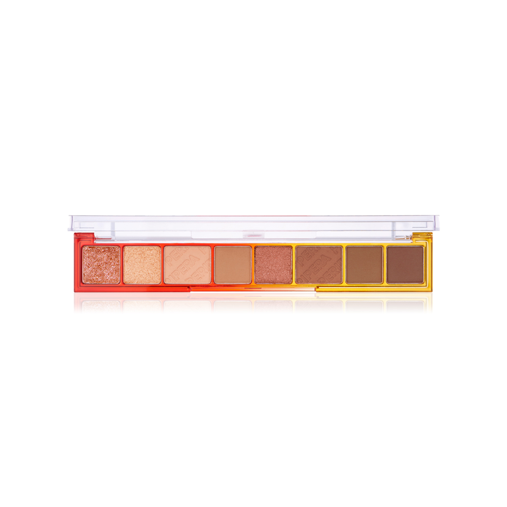 Peripera All Take Mood Palette #03 Burnt Breeze ( สินค้าหมดอายุ : 2025.09.05 ) 