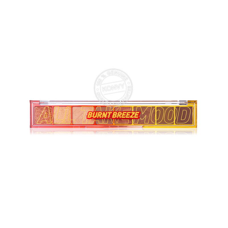Peripera All Take Mood Palette #03 Burnt Breeze ( สินค้าหมดอายุ : 2025.09.05 ) 