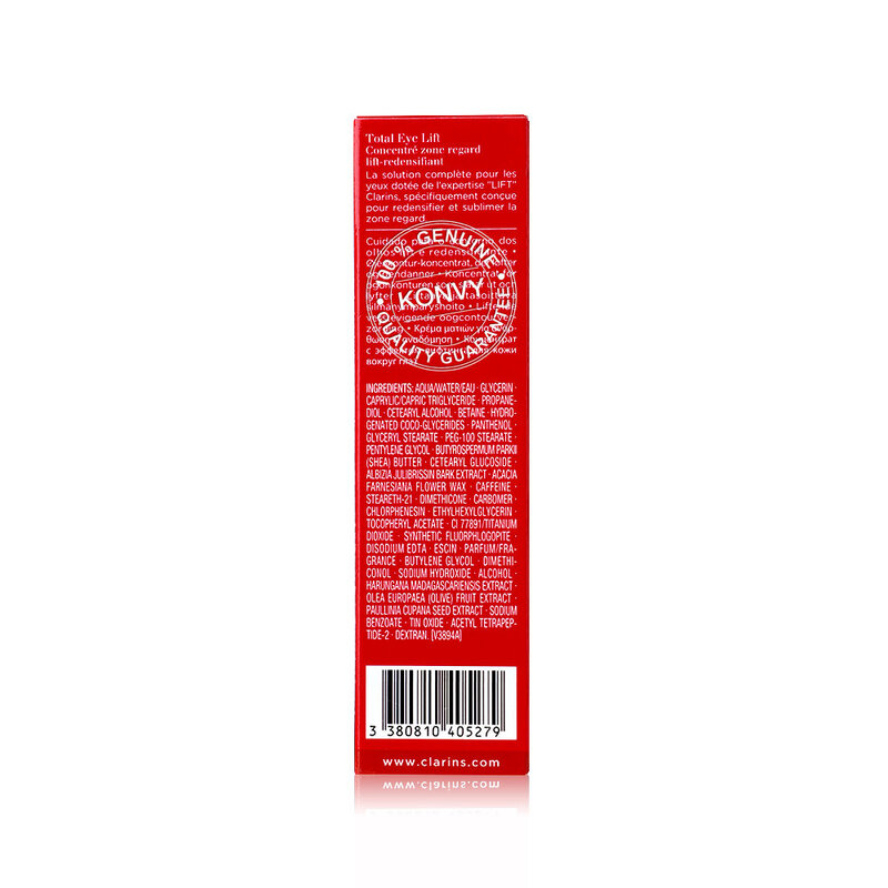 Clarins Total Eye Lift Redefining Eye Concentrate 7ml