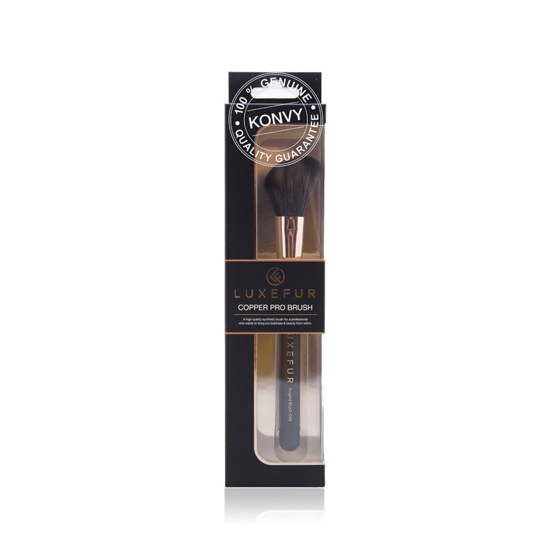 LUXEFUR Angled Blush Brush C03