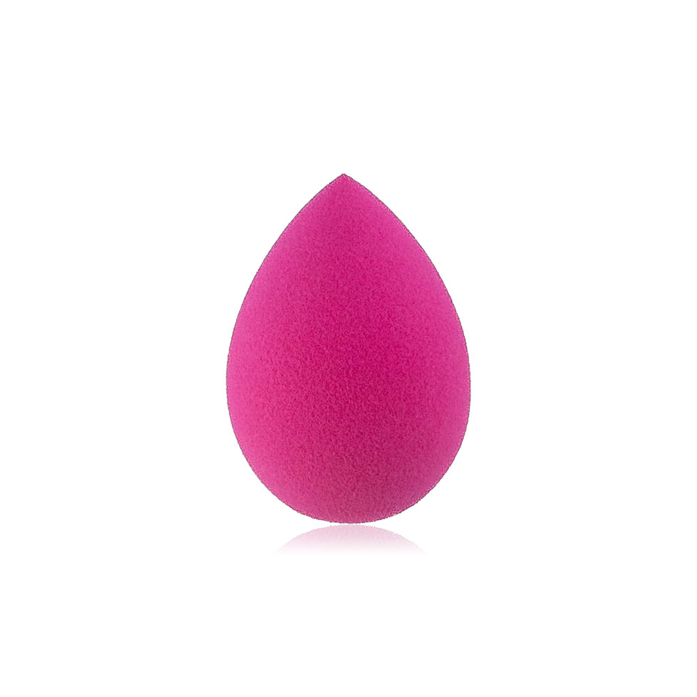 LUXEFUR Velvet Sponge #Hot Rose