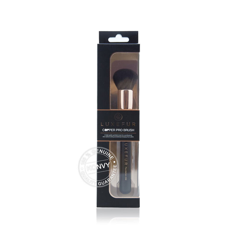 LUXEFUR Foundation Brush C02