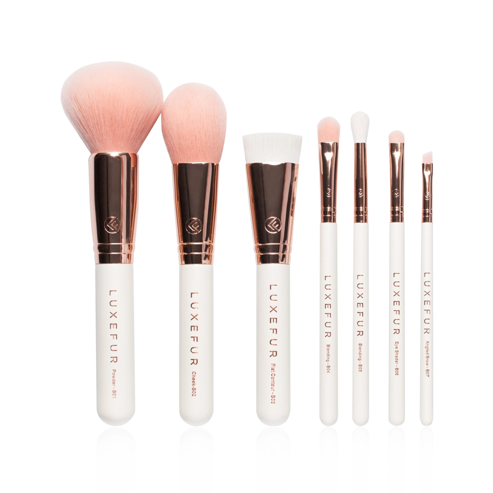 LUXEFUR Bring Me Peach Collection 7pcs