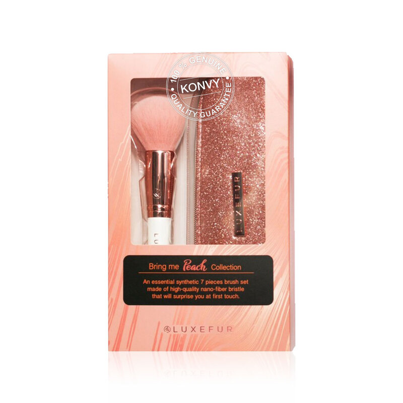 LUXEFUR Bring Me Peach Collection 7pcs