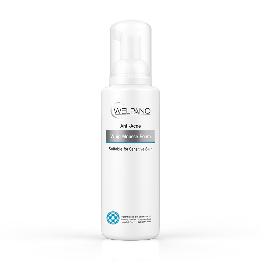 Welpano Anti-Acne Whip Mousse Foam 100ml